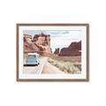 Picture of Road Trip _GroupedProduct_Rectangle_Landscape_Photography _GroupedProduct_Rectangle_Landscape_Framed_Matted_