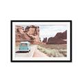 Picture of Road Trip _GroupedProduct_Rectangle_Landscape_Photography _GroupedProduct_Rectangle_Landscape_Framed_Matted_