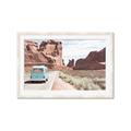 Picture of Road Trip _GroupedProduct_Rectangle_Landscape_Photography _GroupedProduct_Rectangle_Landscape_Framed_Matted_