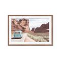 Picture of Road Trip _GroupedProduct_Rectangle_Landscape_Photography _GroupedProduct_Rectangle_Landscape_Framed_Matted_