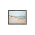 Picture of Sandy Beach  _GroupedProduct_Rectangle_Landscape_Photography _GroupedProduct_Rectangle_Landscape_Framed_Matted_