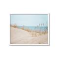 Picture of Sandy Beach  _GroupedProduct_Rectangle_Landscape_Photography _GroupedProduct_Rectangle_Landscape_Framed_Matted_
