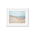 Picture of Sandy Beach  _GroupedProduct_Rectangle_Landscape_Photography _GroupedProduct_Rectangle_Landscape_Framed_Matted_