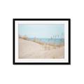 Picture of Sandy Beach  _GroupedProduct_Rectangle_Landscape_Photography _GroupedProduct_Rectangle_Landscape_Framed_Matted_