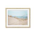 Picture of Sandy Beach  _GroupedProduct_Rectangle_Landscape_Photography _GroupedProduct_Rectangle_Landscape_Framed_Matted_