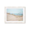 Picture of Sandy Beach  _GroupedProduct_Rectangle_Landscape_Photography _GroupedProduct_Rectangle_Landscape_Framed_Matted_