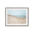 Picture of Sandy Beach  _GroupedProduct_Rectangle_Landscape_Photography _GroupedProduct_Rectangle_Landscape_Framed_Matted_