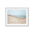 Picture of Sandy Beach  _GroupedProduct_Rectangle_Landscape_Photography _GroupedProduct_Rectangle_Landscape_Framed_Matted_