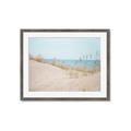 Picture of Sandy Beach  _GroupedProduct_Rectangle_Landscape_Photography _GroupedProduct_Rectangle_Landscape_Framed_Matted_