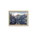 Picture of Snow Kissed Mountain  _GroupedProduct_Rectangle_Landscape_Photography _GroupedProduct_Rectangle_Landscape_Framed_Matted_