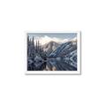 Picture of Snow Kissed Mountain  _GroupedProduct_Rectangle_Landscape_Photography _GroupedProduct_Rectangle_Landscape_Framed_Matted_