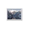 Picture of Snow Kissed Mountain  _GroupedProduct_Rectangle_Landscape_Photography _GroupedProduct_Rectangle_Landscape_Framed_Matted_
