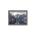 Picture of Snow Kissed Mountain  _GroupedProduct_Rectangle_Landscape_Photography _GroupedProduct_Rectangle_Landscape_Framed_Matted_