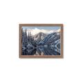 Picture of Snow Kissed Mountain  _GroupedProduct_Rectangle_Landscape_Photography _GroupedProduct_Rectangle_Landscape_Framed_Matted_