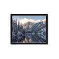 Picture of Snow Kissed Mountain  _GroupedProduct_Rectangle_Landscape_Photography _GroupedProduct_Rectangle_Landscape_Framed_Matted_