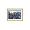 Picture of Snow Kissed Mountain  _GroupedProduct_Rectangle_Landscape_Photography _GroupedProduct_Rectangle_Landscape_Framed_Matted_
