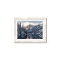 Picture of Snow Kissed Mountain  _GroupedProduct_Rectangle_Landscape_Photography _GroupedProduct_Rectangle_Landscape_Framed_Matted_