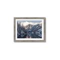 Picture of Snow Kissed Mountain  _GroupedProduct_Rectangle_Landscape_Photography _GroupedProduct_Rectangle_Landscape_Framed_Matted_