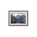Picture of Snow Kissed Mountain  _GroupedProduct_Rectangle_Landscape_Photography _GroupedProduct_Rectangle_Landscape_Framed_Matted_