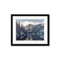 Picture of Snow Kissed Mountain  _GroupedProduct_Rectangle_Landscape_Photography _GroupedProduct_Rectangle_Landscape_Framed_Matted_