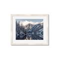 Picture of Snow Kissed Mountain  _GroupedProduct_Rectangle_Landscape_Photography _GroupedProduct_Rectangle_Landscape_Framed_Matted_