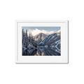 Picture of Snow Kissed Mountain  _GroupedProduct_Rectangle_Landscape_Photography _GroupedProduct_Rectangle_Landscape_Framed_Matted_