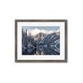 Picture of Snow Kissed Mountain  _GroupedProduct_Rectangle_Landscape_Photography _GroupedProduct_Rectangle_Landscape_Framed_Matted_