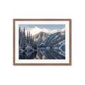 Picture of Snow Kissed Mountain  _GroupedProduct_Rectangle_Landscape_Photography _GroupedProduct_Rectangle_Landscape_Framed_Matted_