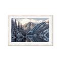Picture of Snow Kissed Mountain  _GroupedProduct_Rectangle_Landscape_Photography _GroupedProduct_Rectangle_Landscape_Framed_Matted_