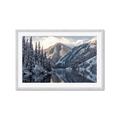 Picture of Snow Kissed Mountain  _GroupedProduct_Rectangle_Landscape_Photography _GroupedProduct_Rectangle_Landscape_Framed_Matted_