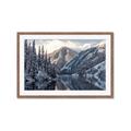 Picture of Snow Kissed Mountain  _GroupedProduct_Rectangle_Landscape_Photography _GroupedProduct_Rectangle_Landscape_Framed_Matted_