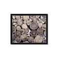 Picture of Stacked Logs _GroupedProduct_Rectangle_Landscape_Photography _GroupedProduct_Rectangle_Landscape_Framed_Matted_