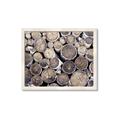 Picture of Stacked Logs _GroupedProduct_Rectangle_Landscape_Photography _GroupedProduct_Rectangle_Landscape_Framed_Matted_