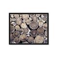 Picture of Stacked Logs _GroupedProduct_Rectangle_Landscape_Photography _GroupedProduct_Rectangle_Landscape_Framed_Matted_