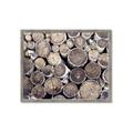 Picture of Stacked Logs _GroupedProduct_Rectangle_Landscape_Photography _GroupedProduct_Rectangle_Landscape_Framed_Matted_