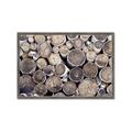 Picture of Stacked Logs _GroupedProduct_Rectangle_Landscape_Photography _GroupedProduct_Rectangle_Landscape_Framed_Matted_