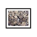 Picture of Stacked Logs _GroupedProduct_Rectangle_Landscape_Photography _GroupedProduct_Rectangle_Landscape_Framed_Matted_
