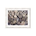 Picture of Stacked Logs _GroupedProduct_Rectangle_Landscape_Photography _GroupedProduct_Rectangle_Landscape_Framed_Matted_