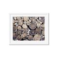 Picture of Stacked Logs _GroupedProduct_Rectangle_Landscape_Photography _GroupedProduct_Rectangle_Landscape_Framed_Matted_