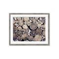 Picture of Stacked Logs _GroupedProduct_Rectangle_Landscape_Photography _GroupedProduct_Rectangle_Landscape_Framed_Matted_