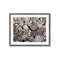 Picture of Stacked Logs _GroupedProduct_Rectangle_Landscape_Photography _GroupedProduct_Rectangle_Landscape_Framed_Matted_