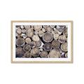 Picture of Stacked Logs _GroupedProduct_Rectangle_Landscape_Photography _GroupedProduct_Rectangle_Landscape_Framed_Matted_