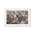 Picture of Stacked Logs _GroupedProduct_Rectangle_Landscape_Photography _GroupedProduct_Rectangle_Landscape_Framed_Matted_