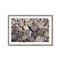 Picture of Stacked Logs _GroupedProduct_Rectangle_Landscape_Photography _GroupedProduct_Rectangle_Landscape_Framed_Matted_