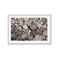 Picture of Stacked Logs _GroupedProduct_Rectangle_Landscape_Photography _GroupedProduct_Rectangle_Landscape_Framed_Matted_