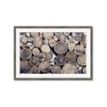 Picture of Stacked Logs _GroupedProduct_Rectangle_Landscape_Photography _GroupedProduct_Rectangle_Landscape_Framed_Matted_