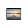 Picture of Sunrise Dock _GroupedProduct_Rectangle_Landscape_Photography _GroupedProduct_Rectangle_Landscape_Framed_Matted_