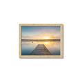 Picture of Sunrise Dock _GroupedProduct_Rectangle_Landscape_Photography _GroupedProduct_Rectangle_Landscape_Framed_Matted_