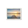 Picture of Sunrise Dock _GroupedProduct_Rectangle_Landscape_Photography _GroupedProduct_Rectangle_Landscape_Framed_Matted_