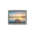 Picture of Sunrise Dock _GroupedProduct_Rectangle_Landscape_Photography _GroupedProduct_Rectangle_Landscape_Framed_Matted_